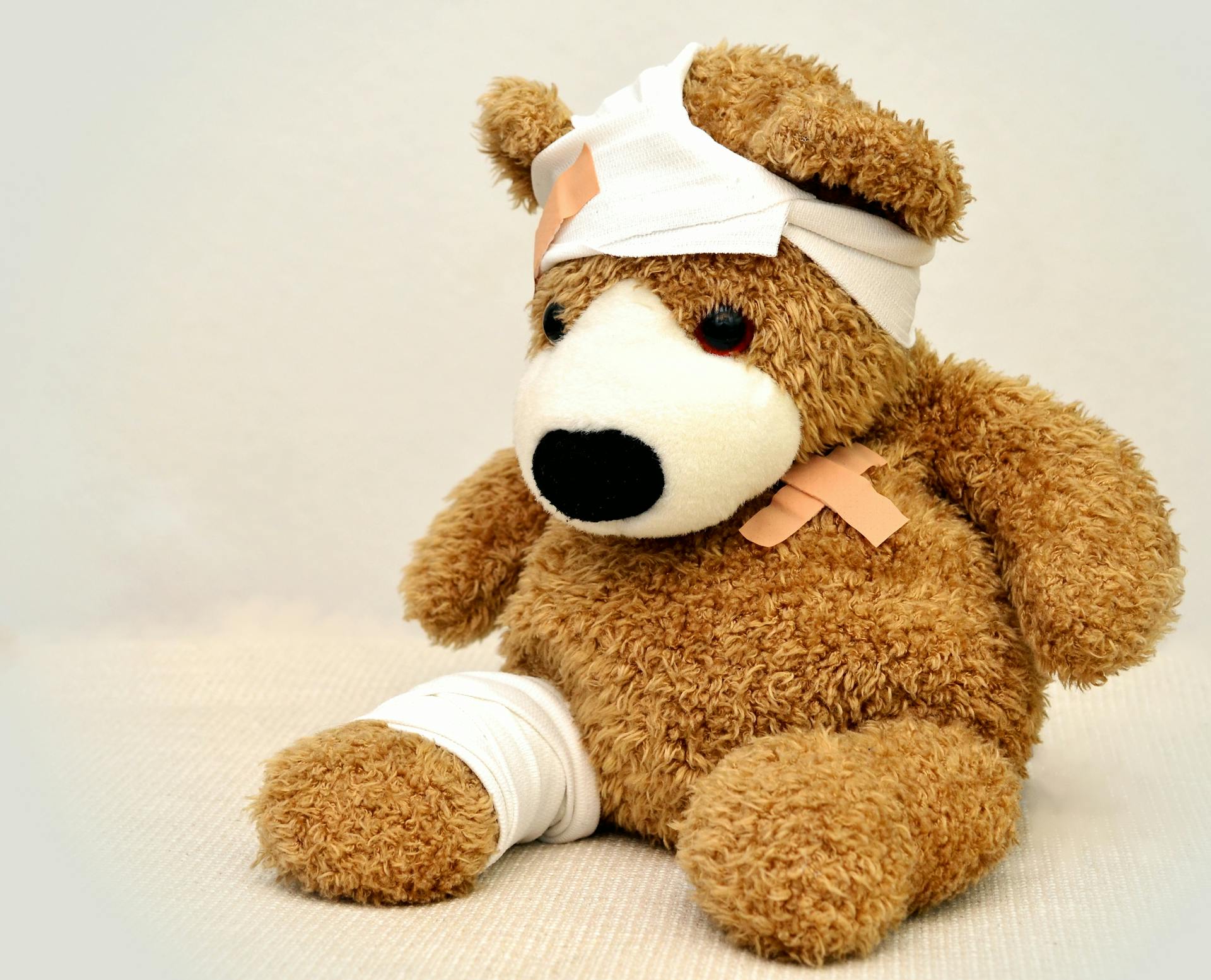 Photo by Pixabay: https://www.pexels.com/photo/brown-and-white-bear-plush-toy-42230/