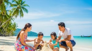 Thailand with kids
